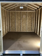10X12 Basic Backyard Shed Located in Wabasha Minnesota